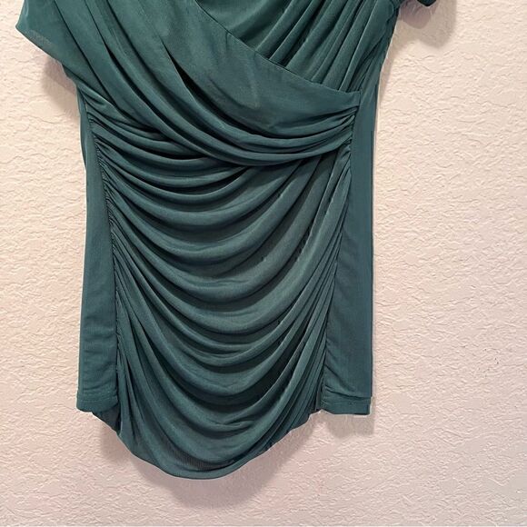 NWOT. PattyBoutik Stretch Top Shirt Blouse. - Picture 5 of 7